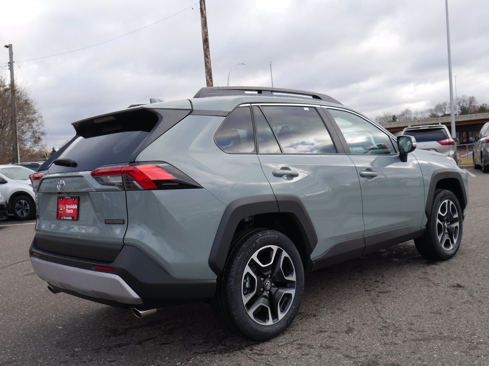 New 2021 Toyota RAV4 Adventure Sport Utility in Brooklyn Center #13296 ...