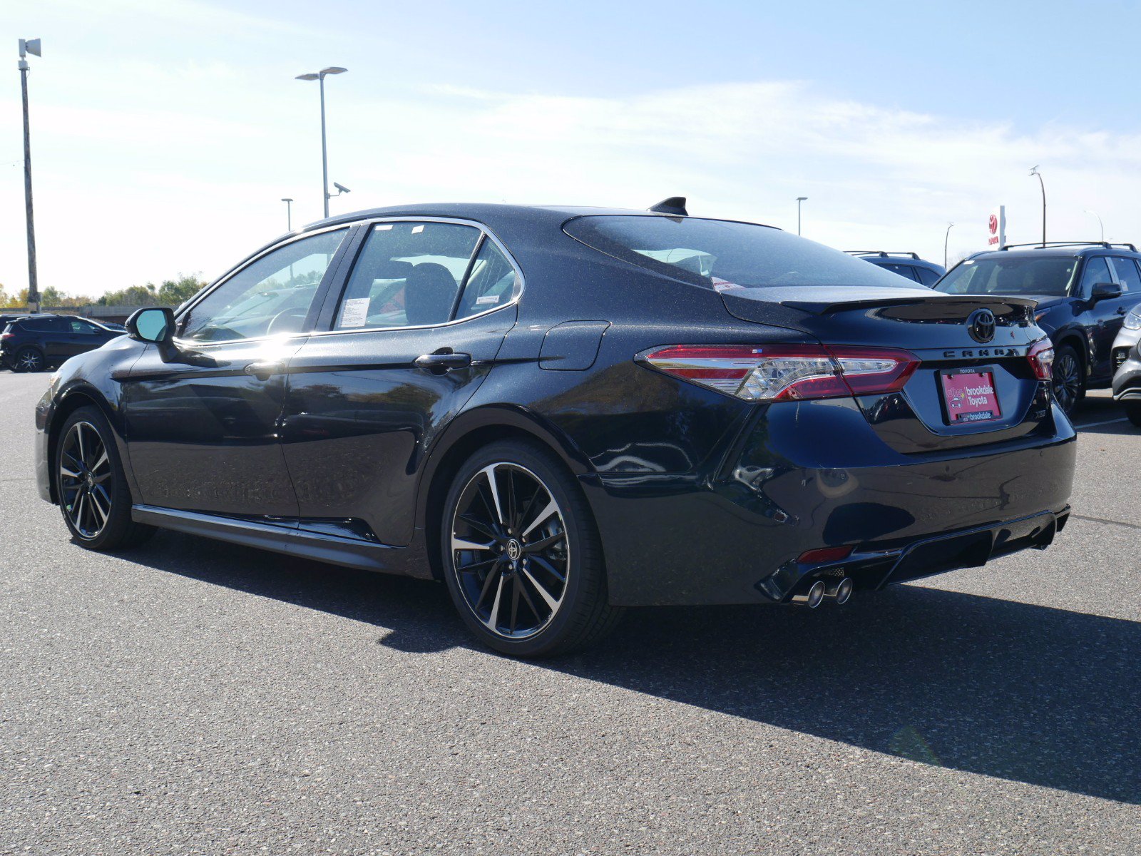 New 2020 Toyota Camry XSE V6 FWD 4dr Car