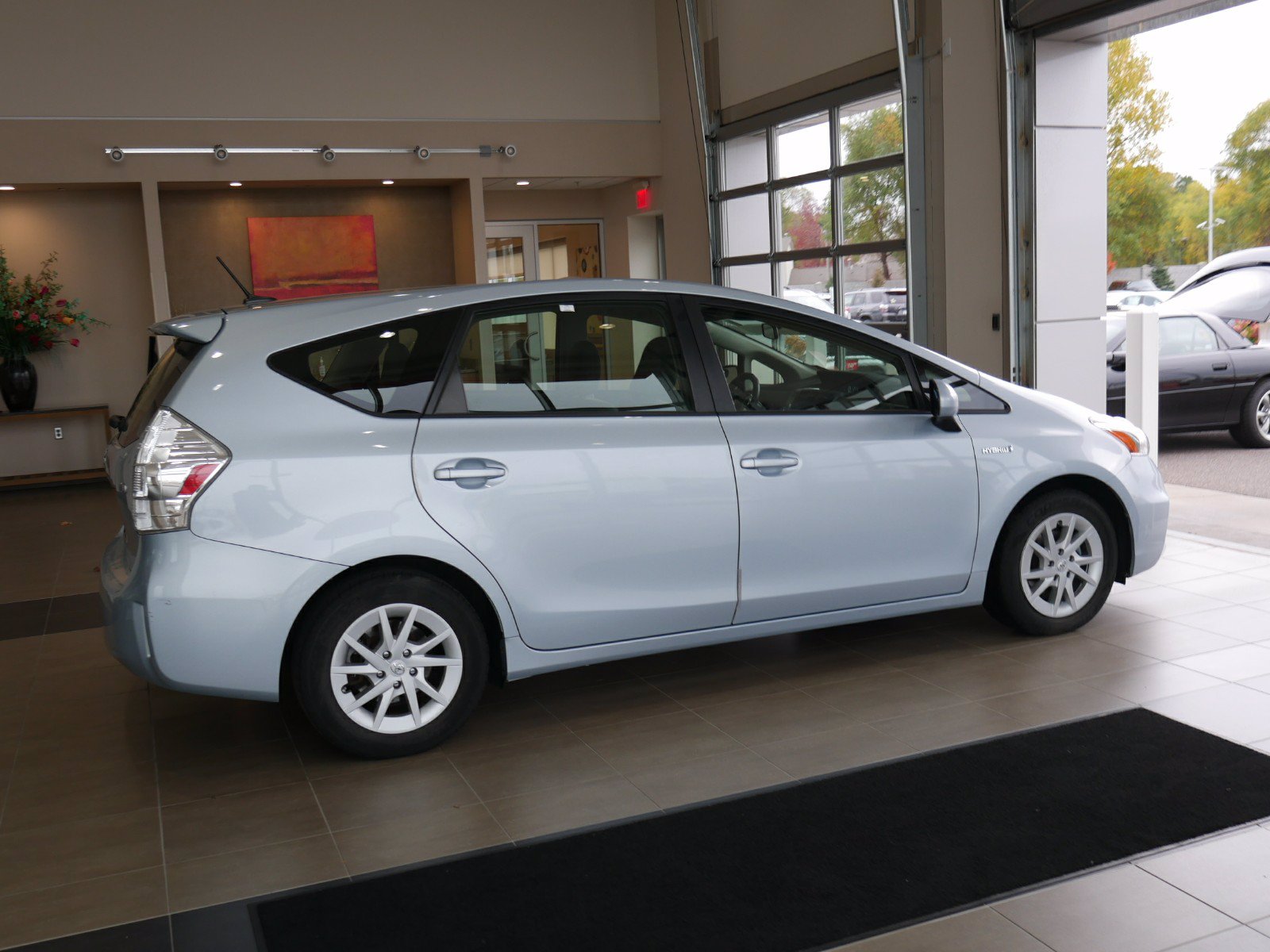 PreOwned 2012 Toyota Prius v Three Station Wagon in
