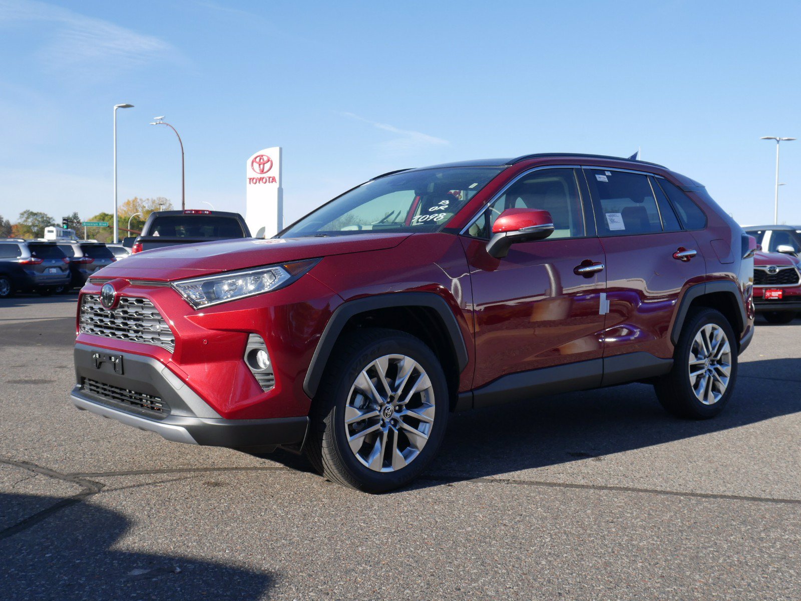 New 2021 Toyota RAV4 Limited AWD Sport Utility